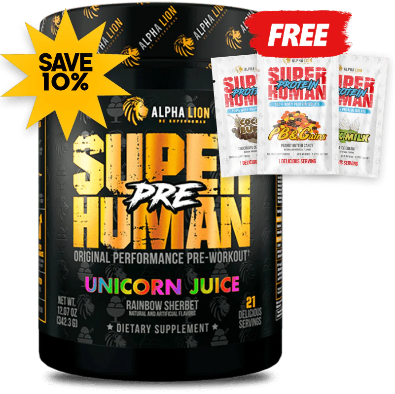 SUPERHUMAN® PRE-WORKOUT (SPECIAL OFFER) - Image 7