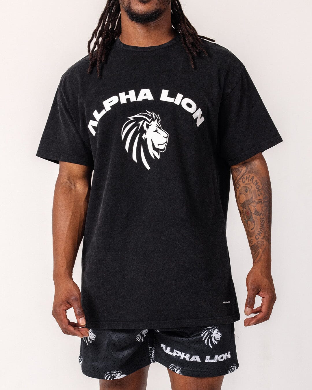 Relaxed Tee | "Devotion" Print - Image 14