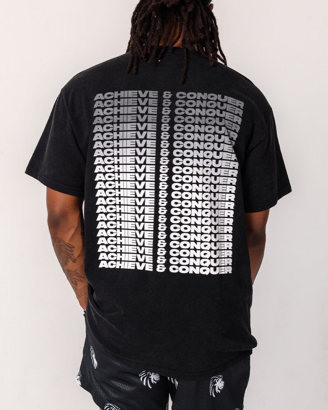 Relaxed Tee | "Devotion" Print - Image 15