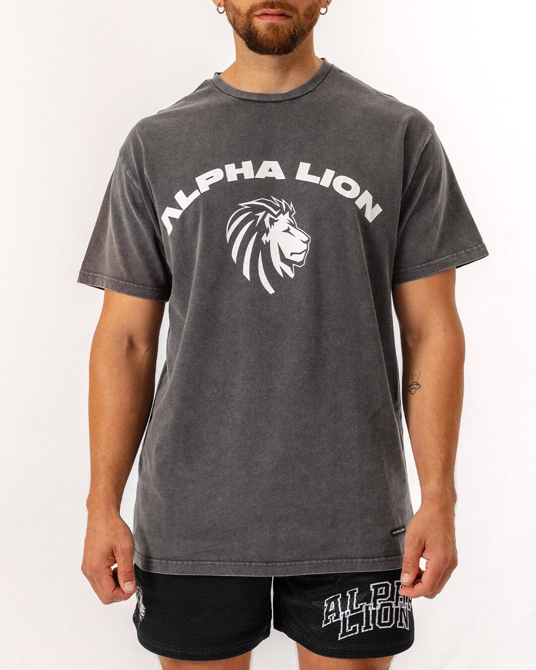 Relaxed Tee | "Devotion" Print - Image 21