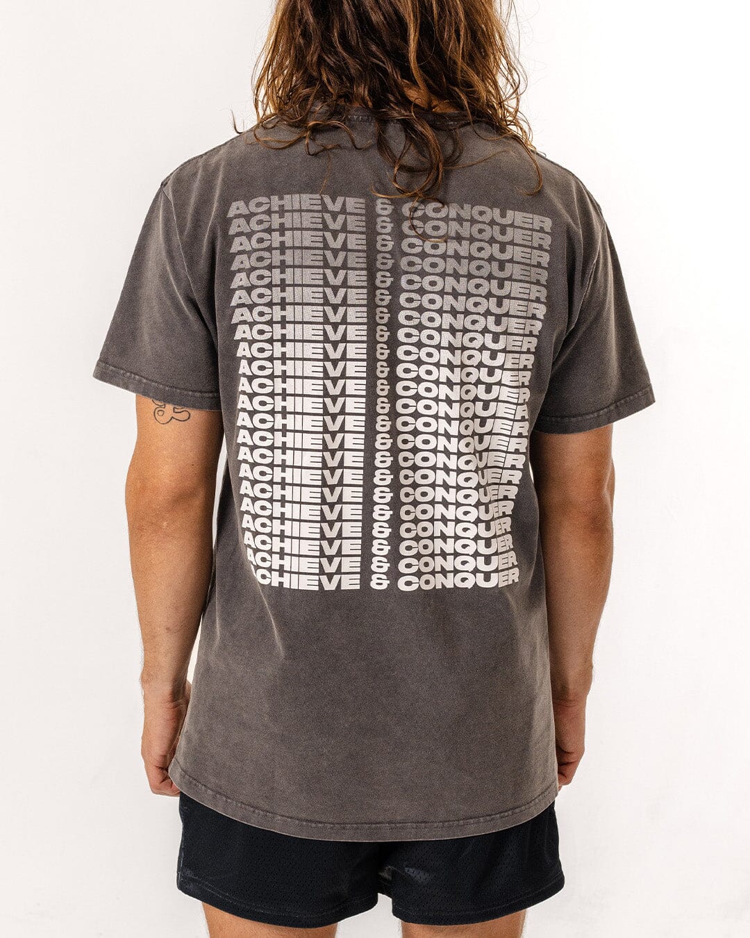 Relaxed Tee | "Devotion" Print - Image 22