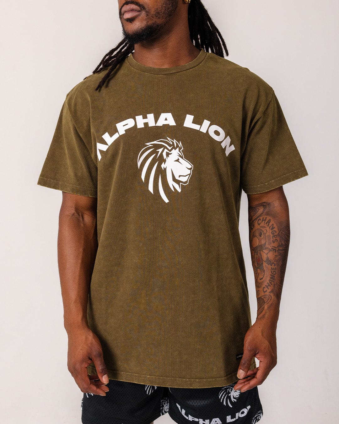 Relaxed Tee | "Devotion" Print - Image 28