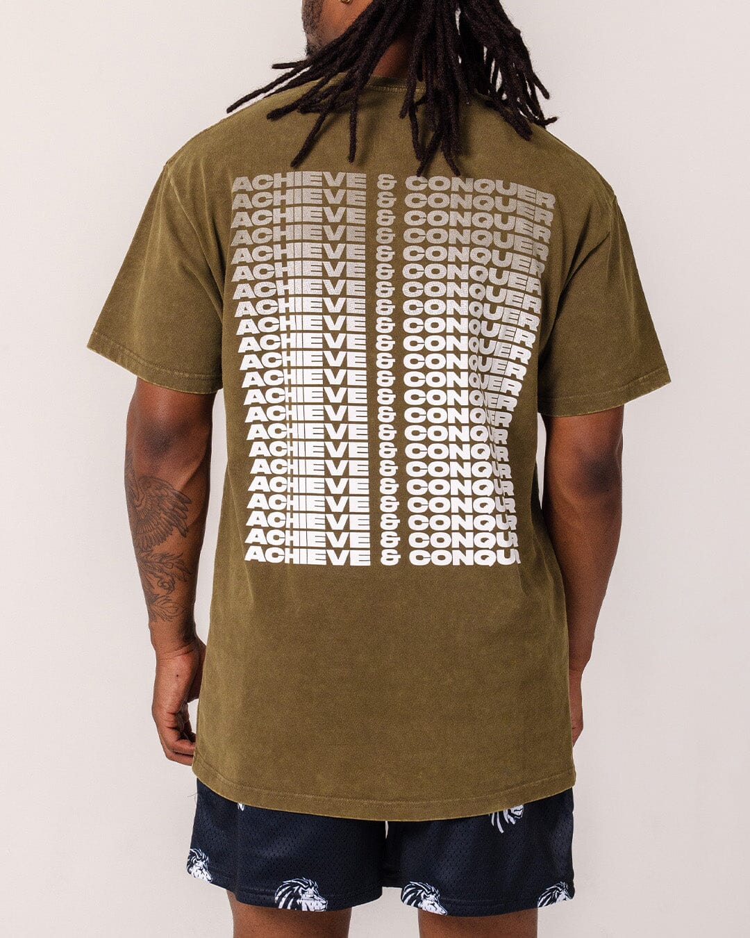 Relaxed Tee | "Devotion" Print - Image 29