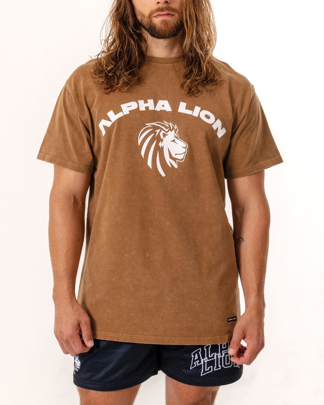 Relaxed Tee | "Devotion" Print - Image 6
