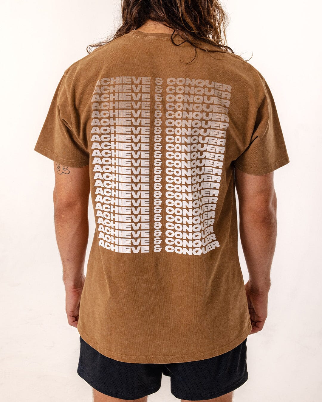 Relaxed Tee | "Devotion" Print - Image 7