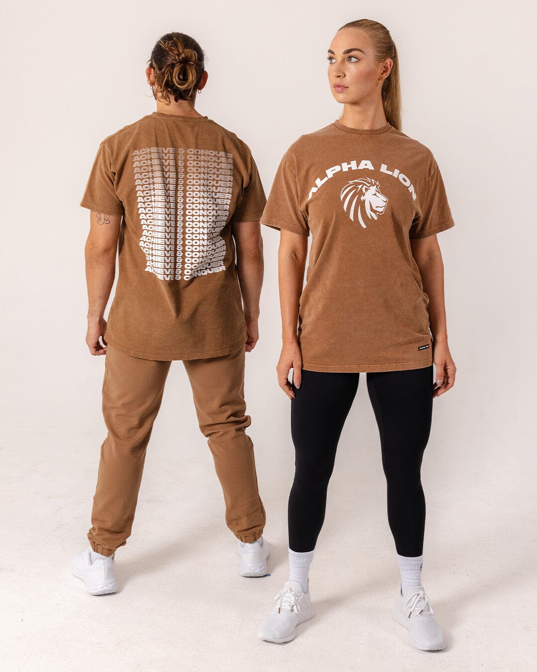 Relaxed Tee | "Devotion" Print - Image 8