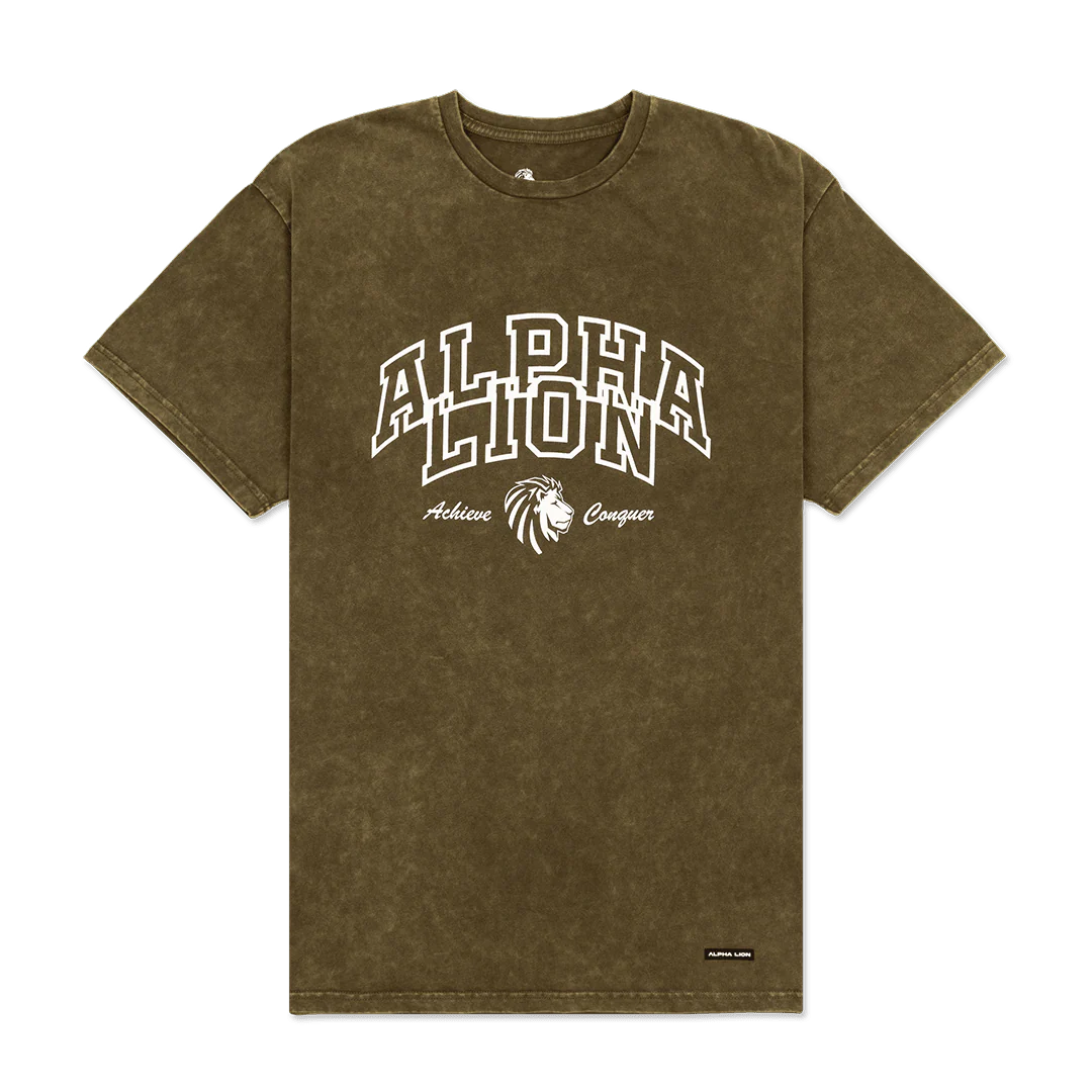 Relaxed Tee | "Varsity" Print - Image 11