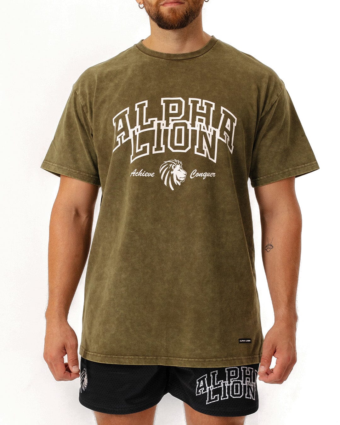 Relaxed Tee | "Varsity" Print - Image 13