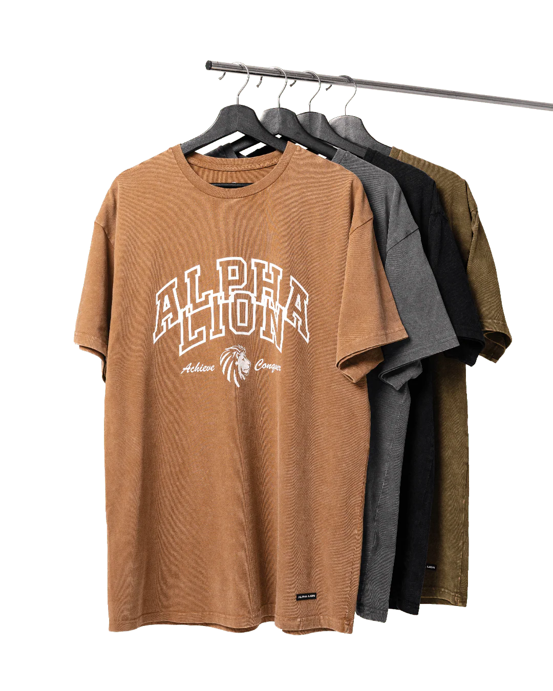 Relaxed Tee | "Varsity" Print - Image 14