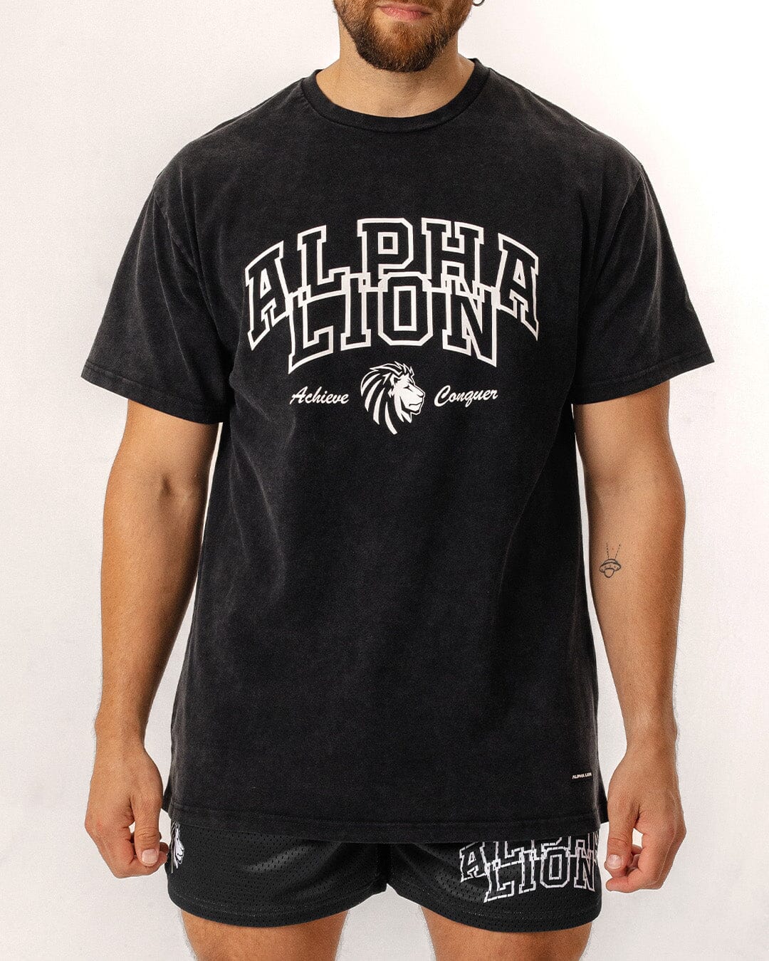 Relaxed Tee | "Varsity" Print - Image 3