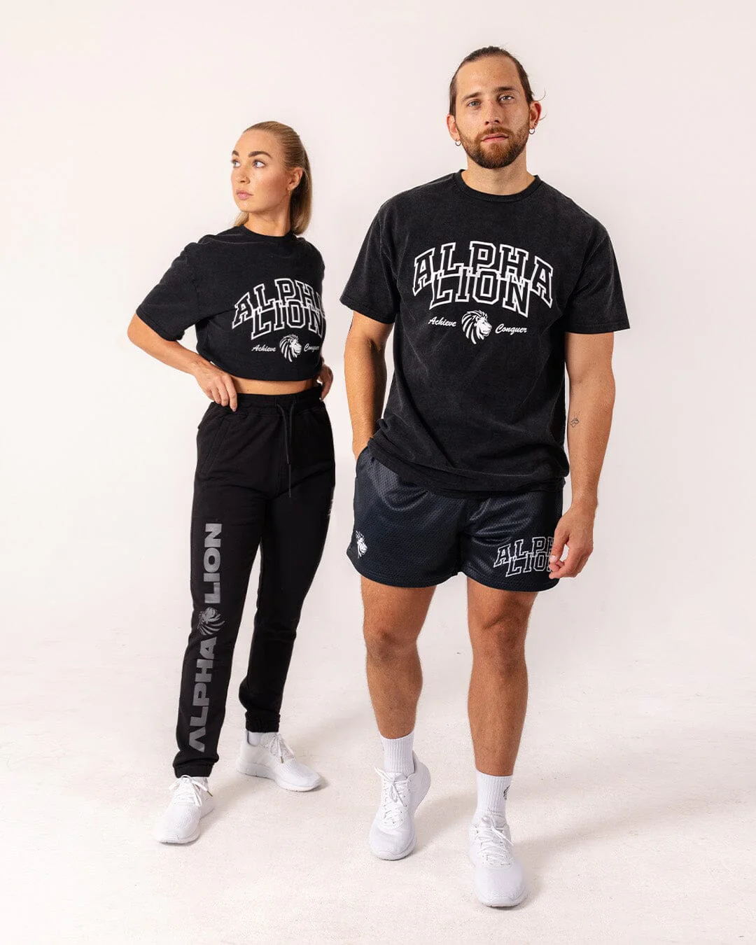 Relaxed Tee | "Varsity" Print - Image 4