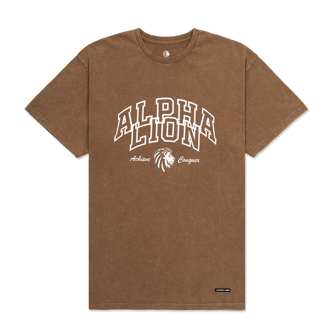 Relaxed Tee | "Varsity" Print - Image 5