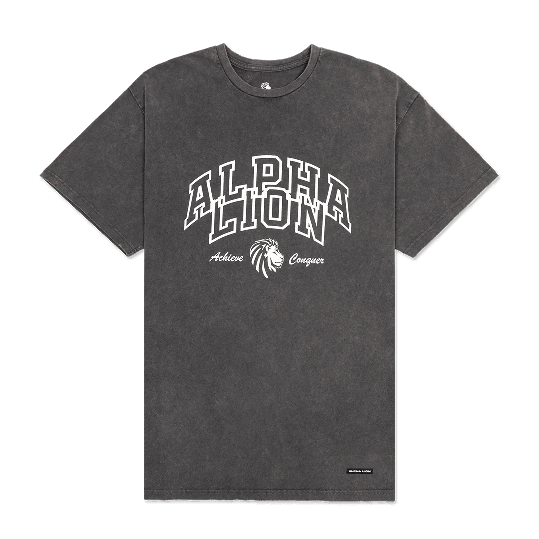 Relaxed Tee | "Varsity" Print - Image 8