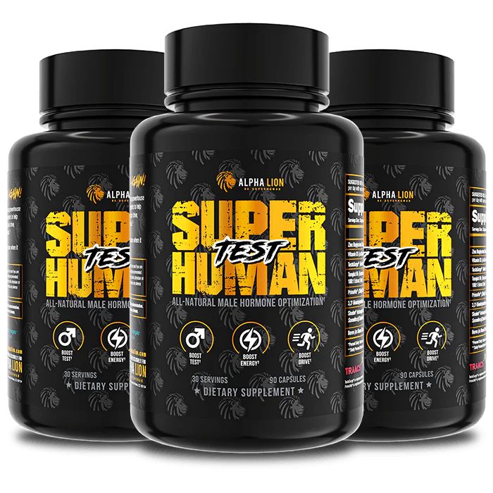 SUPERHUMAN® TEST - Natural Male Hormone Optimization - Image 3
