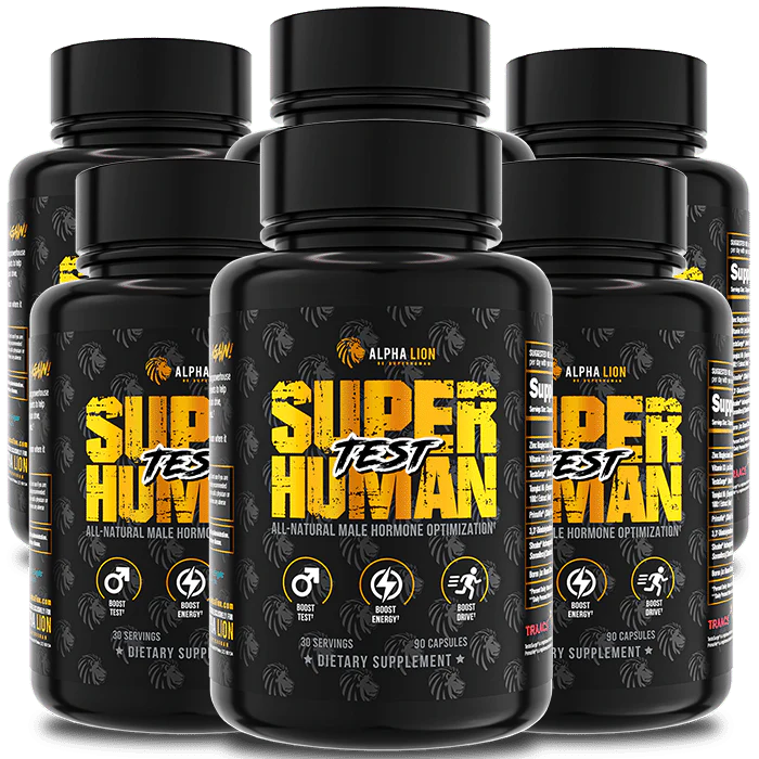 SUPERHUMAN® TEST - Natural Male Hormone Optimization - Image 4
