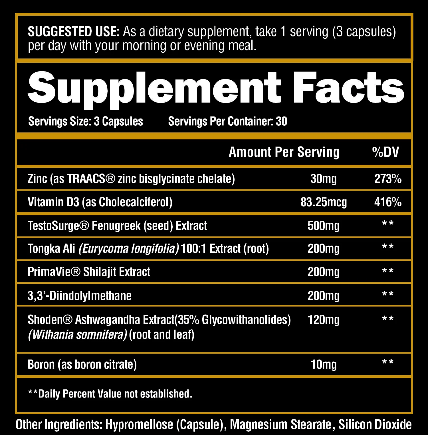 SUPERHUMAN® TEST - Natural Male Hormone Optimization - Image 5
