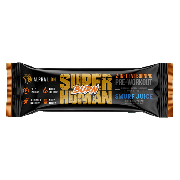 SUPERHUMAN® BURN SAMPLE - 2 in 1 Fat Burning Pre-Workout† - Image 3
