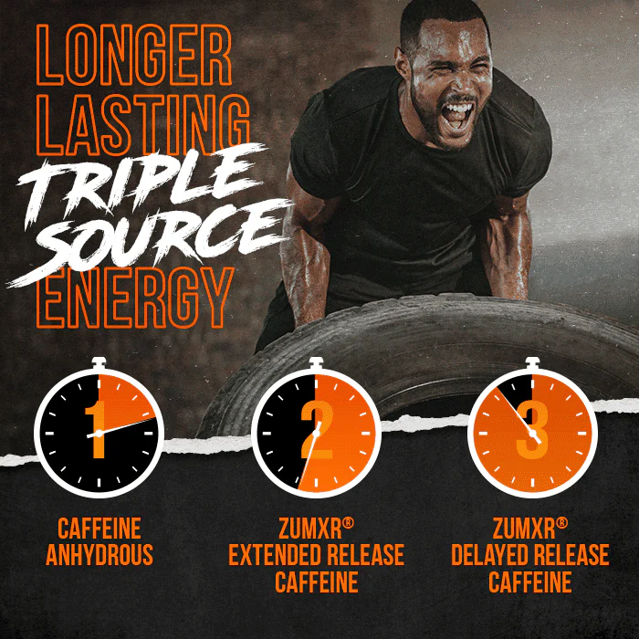 SUPERHUMAN® BURN SAMPLE - 2 in 1 Fat Burning Pre-Workout† - Image 4