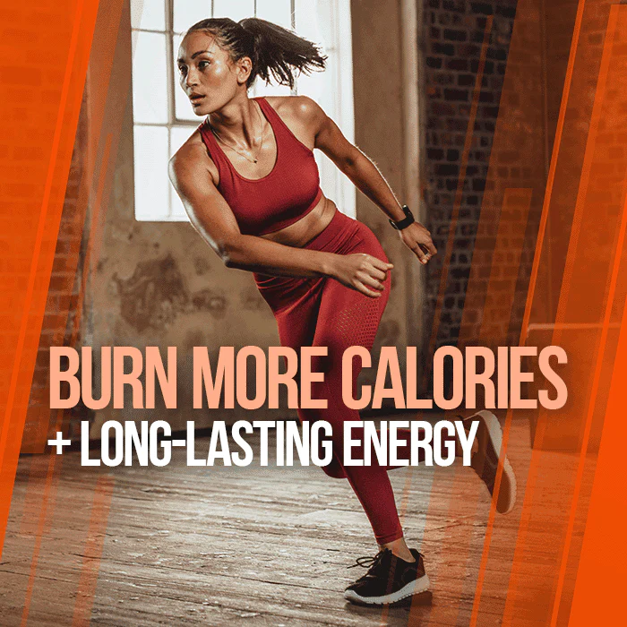 SUPERHUMAN® BURN SAMPLE - 2 in 1 Fat Burning Pre-Workout† - Image 7