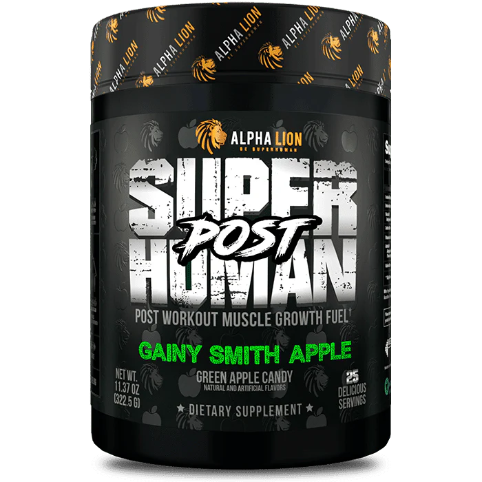 SUPERHUMAN® POST - Post Workout Muscle Builder..†
