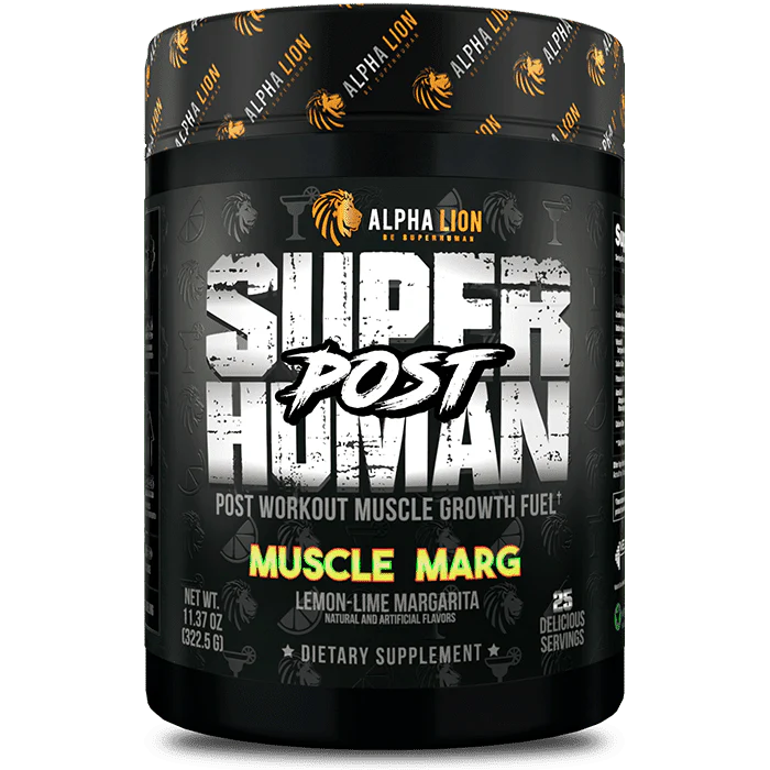 SUPERHUMAN® POST - Post Workout Muscle Builder..† - Image 2
