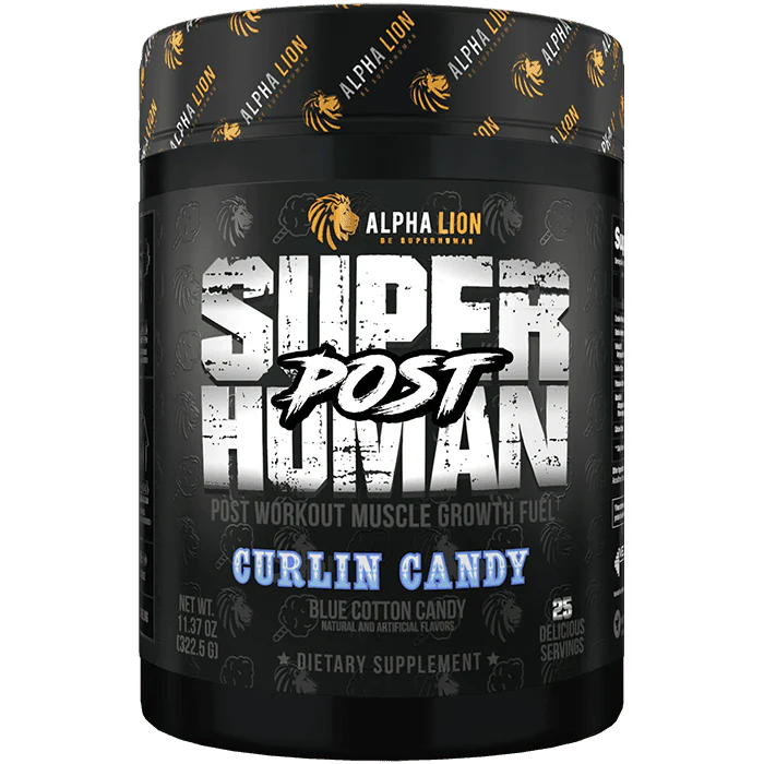 SUPERHUMAN® POST - Post Workout Muscle Builder..† - Image 3