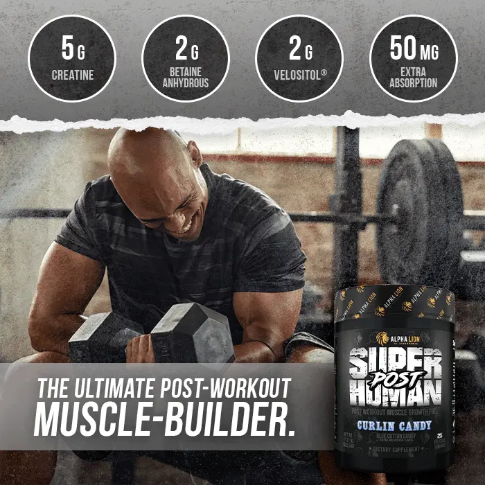 SUPERHUMAN® POST - Post Workout Muscle Builder..† - Image 7