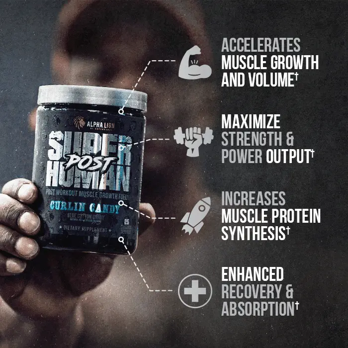 SUPERHUMAN® POST - Post Workout Muscle Builder..† - Image 8