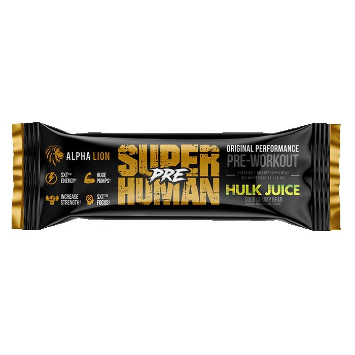SUPERHUMAN® PRE SAMPLE - Original Performance Pre-Workout†