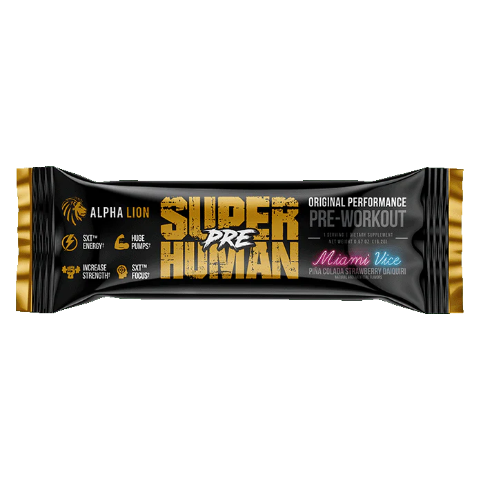 SUPERHUMAN® PRE SAMPLE - Original Performance Pre-Workout† - Image 2