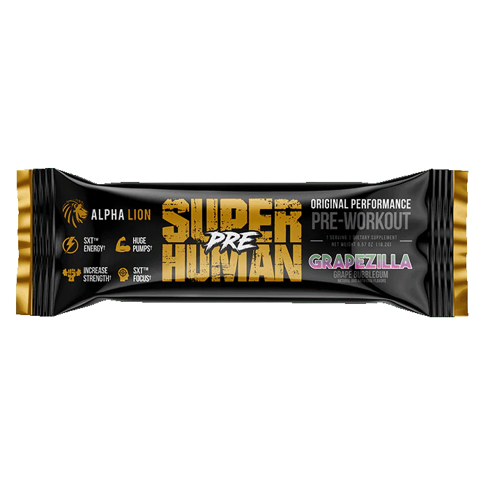 SUPERHUMAN® PRE SAMPLE - Original Performance Pre-Workout† - Image 3