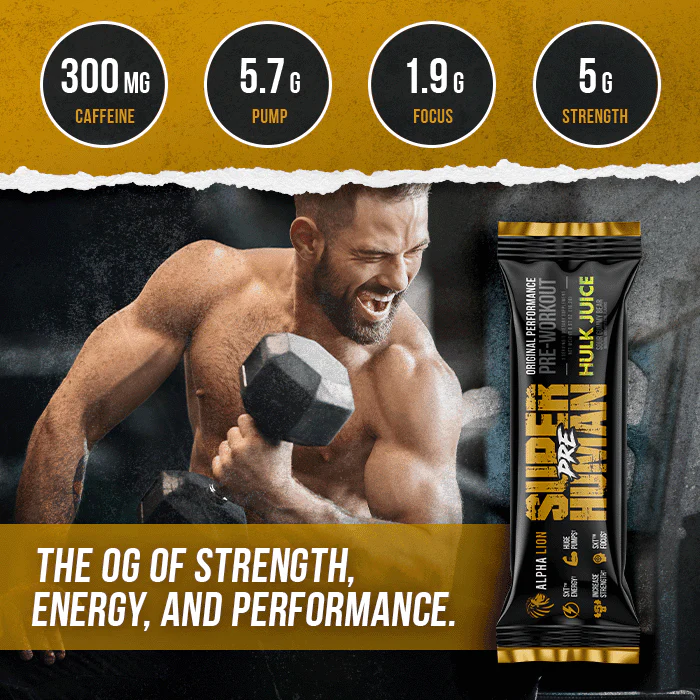 SUPERHUMAN® PRE SAMPLE - Original Performance Pre-Workout† - Image 6
