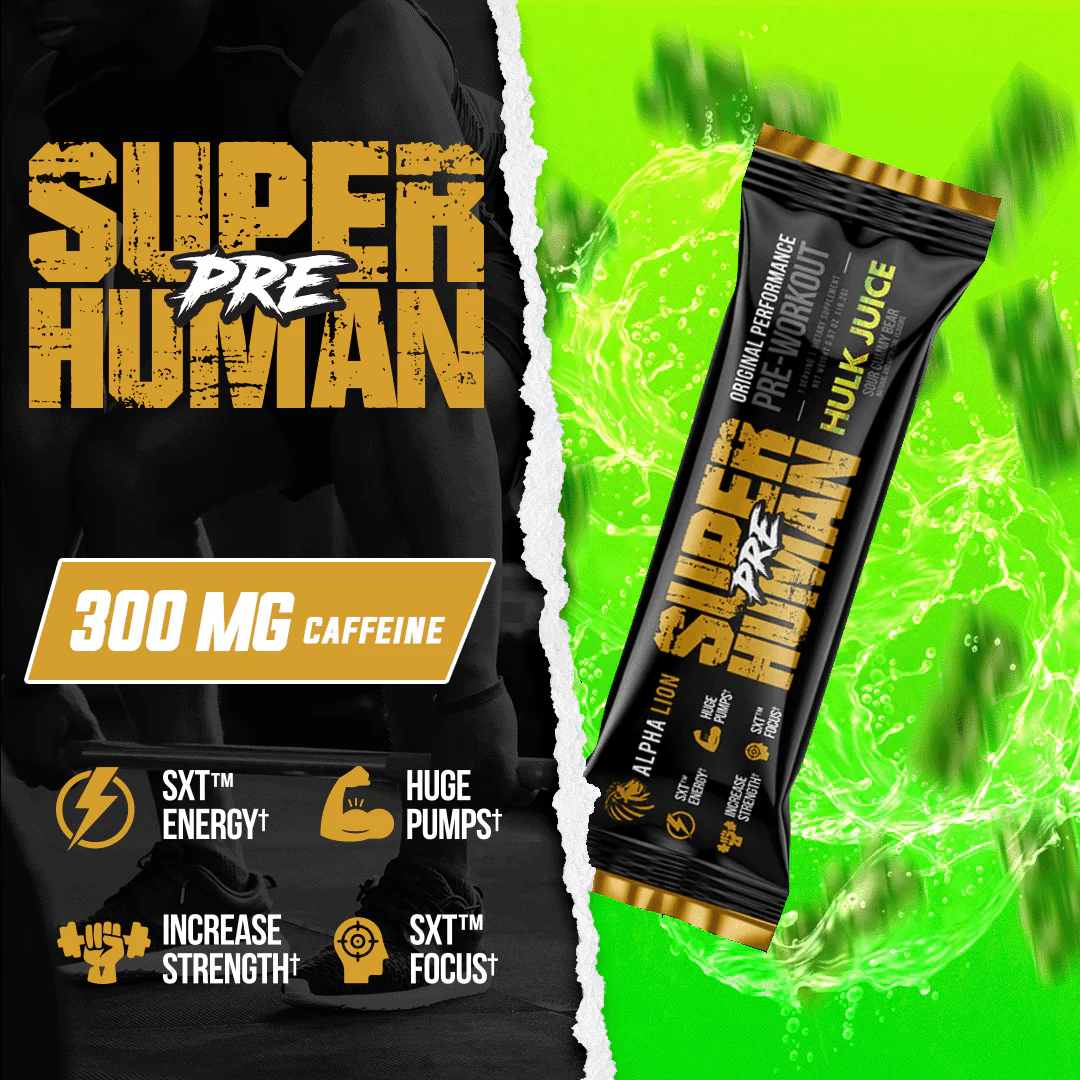 SUPERHUMAN® Pre Samples & Shaker for FREE! - Image 2