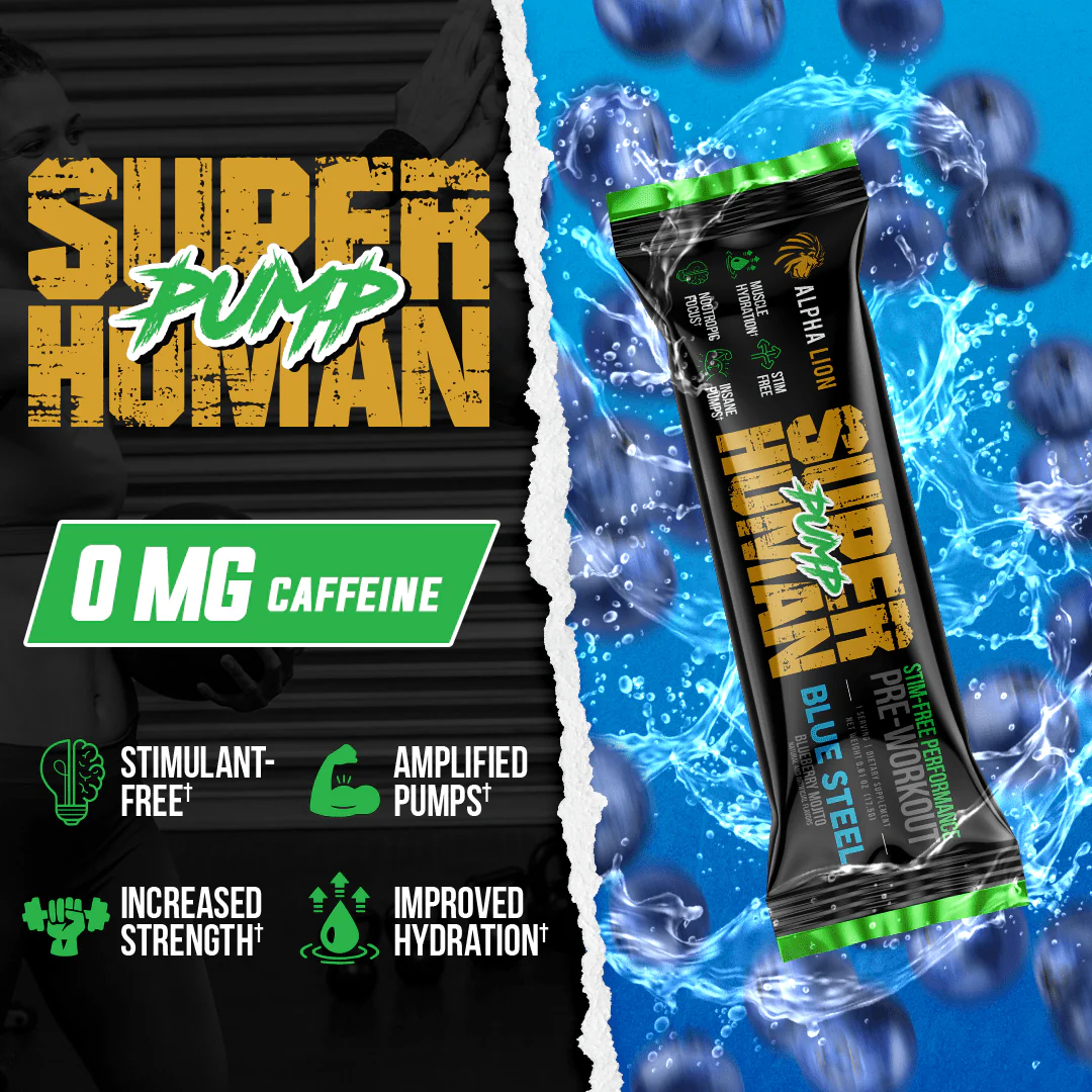 SUPERHUMAN® Pre Samples & Shaker for FREE! - Image 3