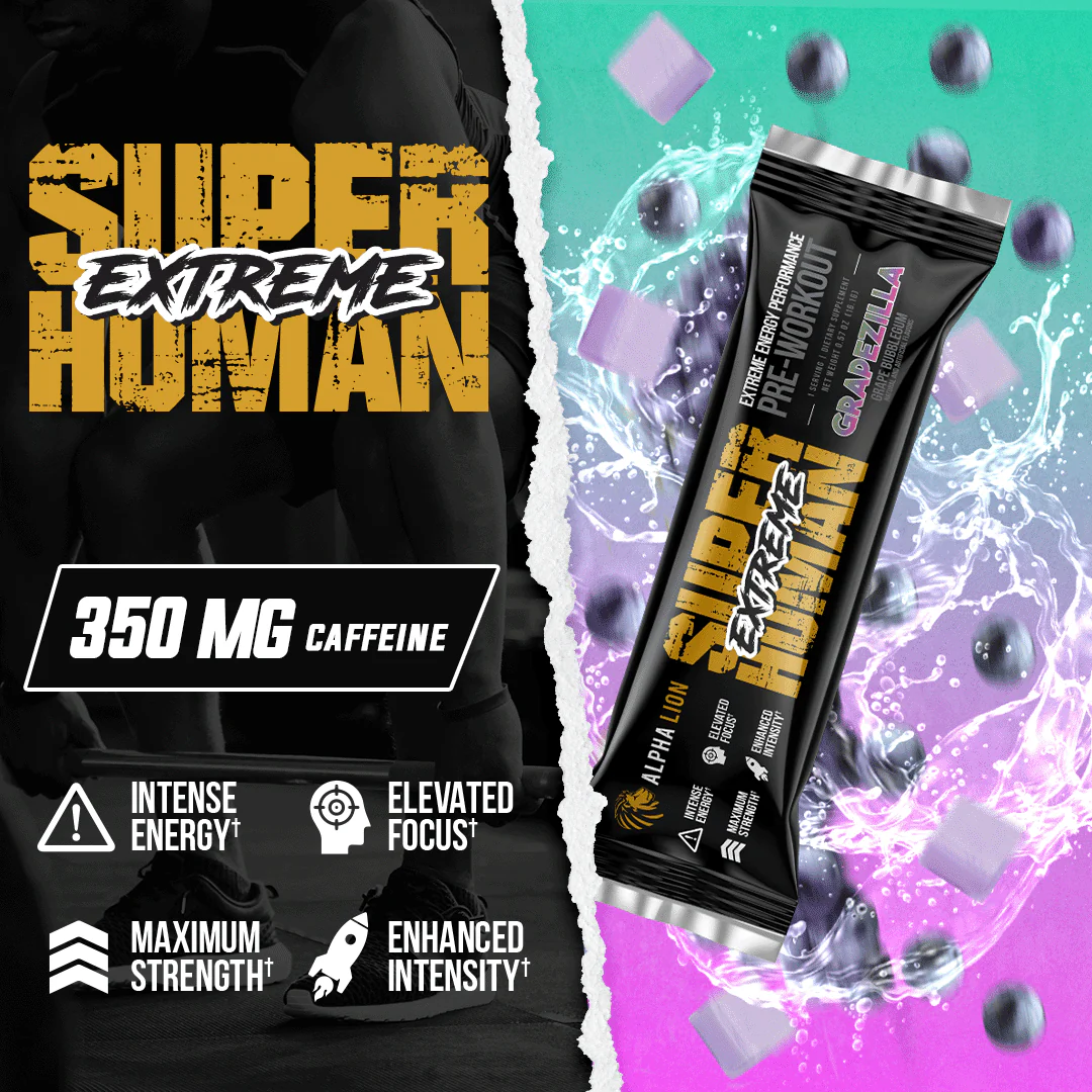 SUPERHUMAN® Pre Samples & Shaker for FREE! - Image 4