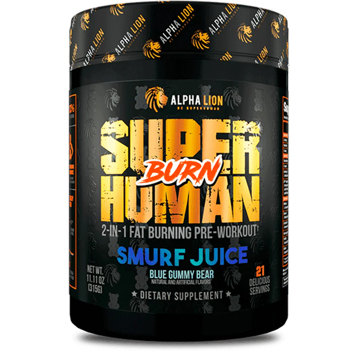SUPERHUMAN® BURN - 2 in 1 Fat Burning Pre-Workout† - Image 2