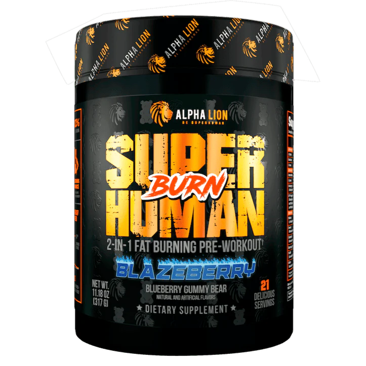 SUPERHUMAN® BURN - 2 in 1 Fat Burning Pre-Workout† FG - Image 3