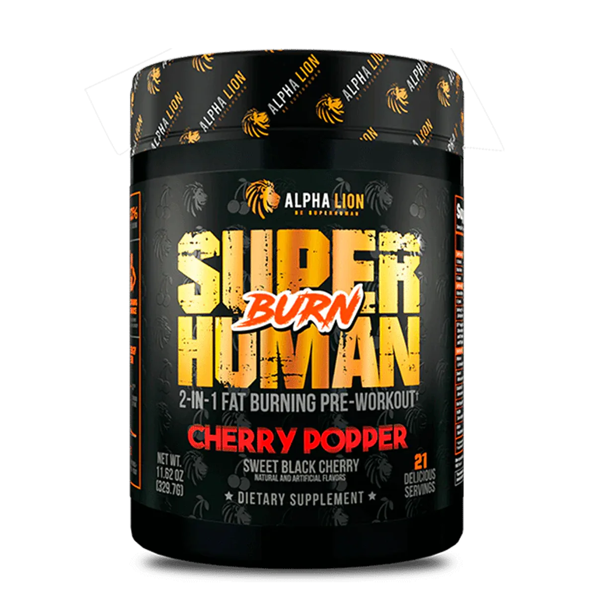 SUPERHUMAN® BURN - 2 in 1 Fat Burning Pre-Workout† - Image 4