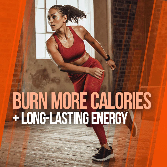 SUPERHUMAN® BURN - 2 in 1 Fat Burning Pre-Workout† - Image 7