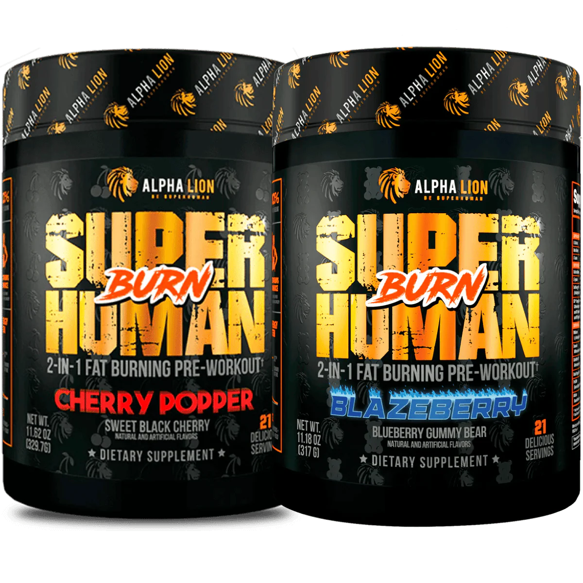SUPERHUMAN® BURN - 2 in 1 Fat Burning Pre-Workout† ... - Image 11