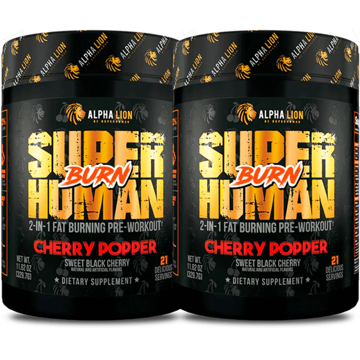 SUPERHUMAN® BURN - 2 in 1 Fat Burning Pre-Workout† ... - Image 12