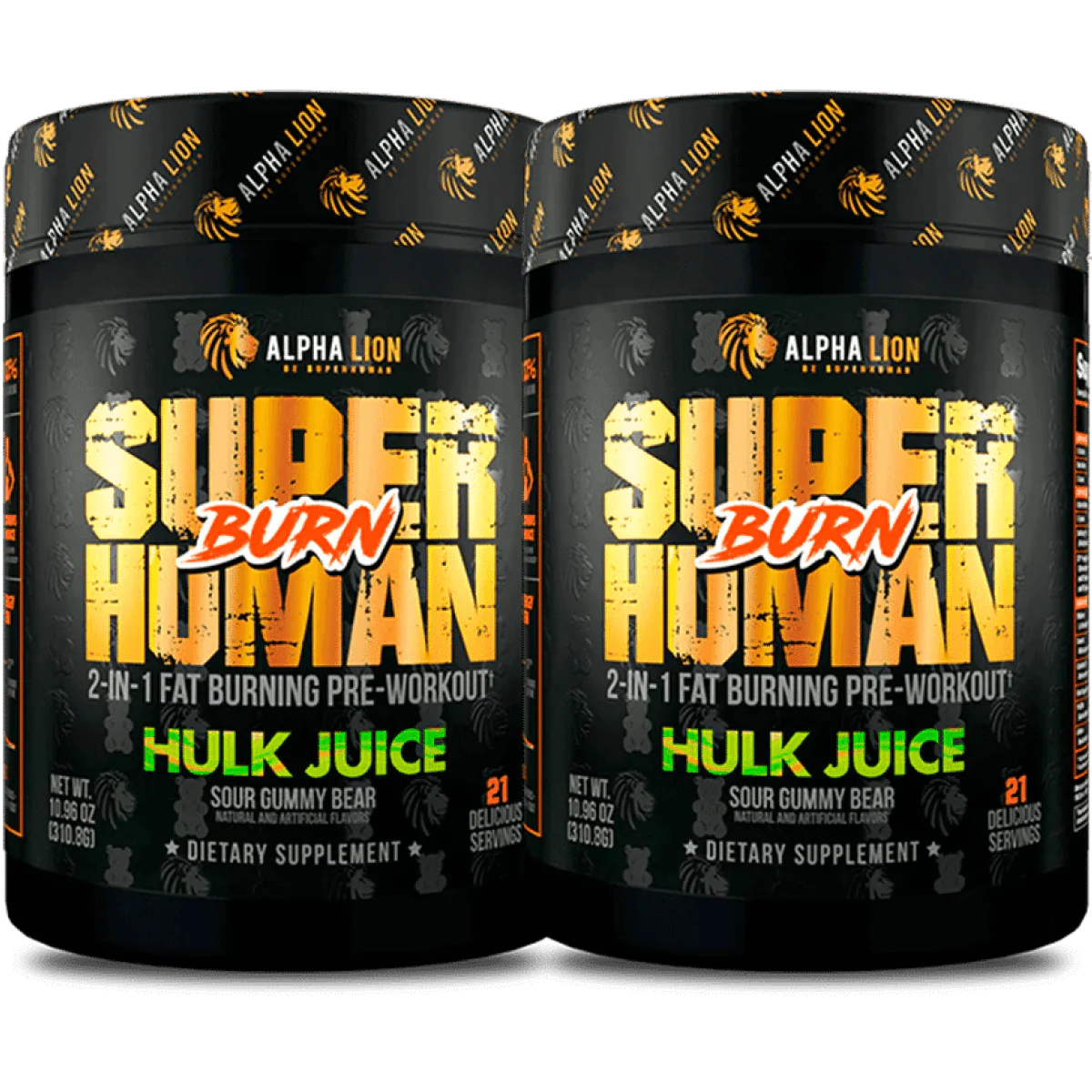 SUPERHUMAN® BURN - 2 in 1 Fat Burning Pre-Workout† ... - Image 13