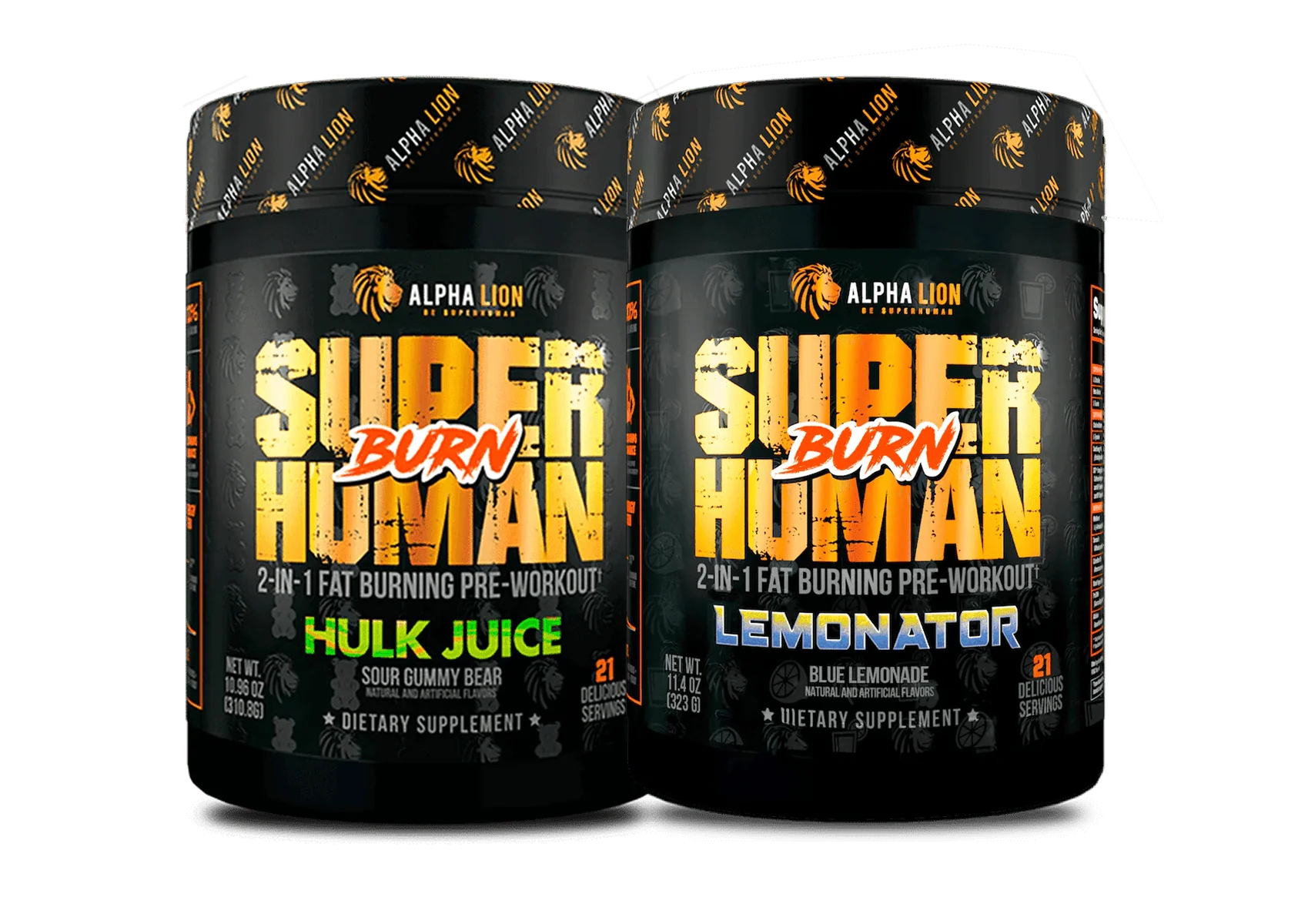 SUPERHUMAN® BURN - 2 in 1 Fat Burning Pre-Workout† ... - Image 17