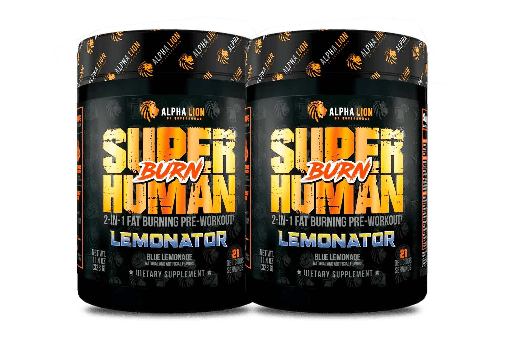 SUPERHUMAN® BURN - 2 in 1 Fat Burning Pre-Workout† ... - Image 20