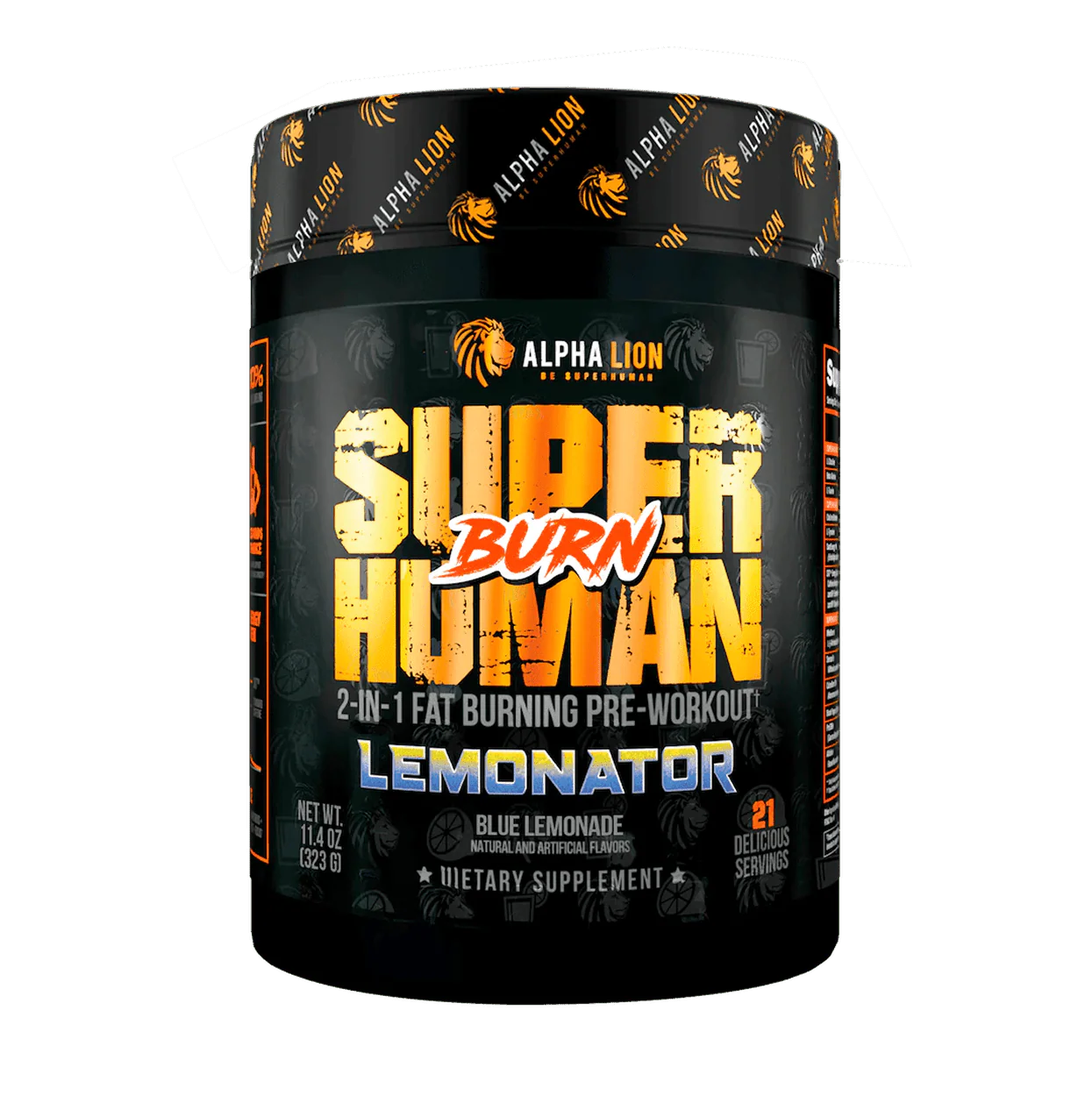 SUPERHUMAN® BURN - 2 in 1 Fat Burning Pre-Workout† ... - Image 4