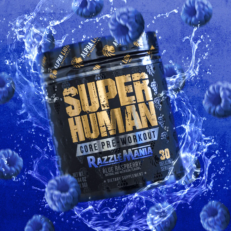 SUPERHUMAN® CORE - PRE-WORKOUT PERFORMANCE ESSENTIALS - Image 12