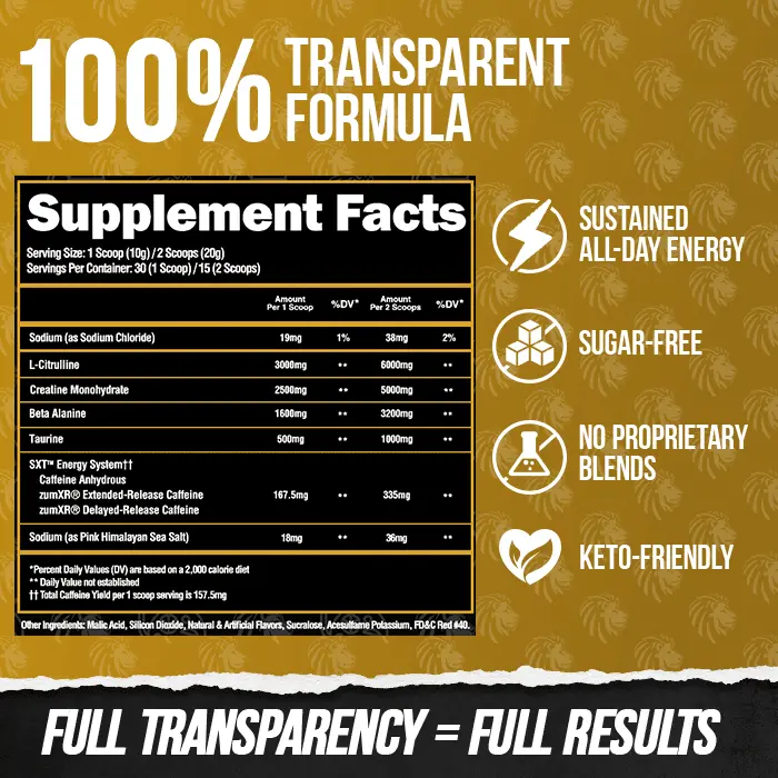 SUPERHUMAN® CORE - PRE-WORKOUT PERFORMANCE ESSENTIALS - Image 9