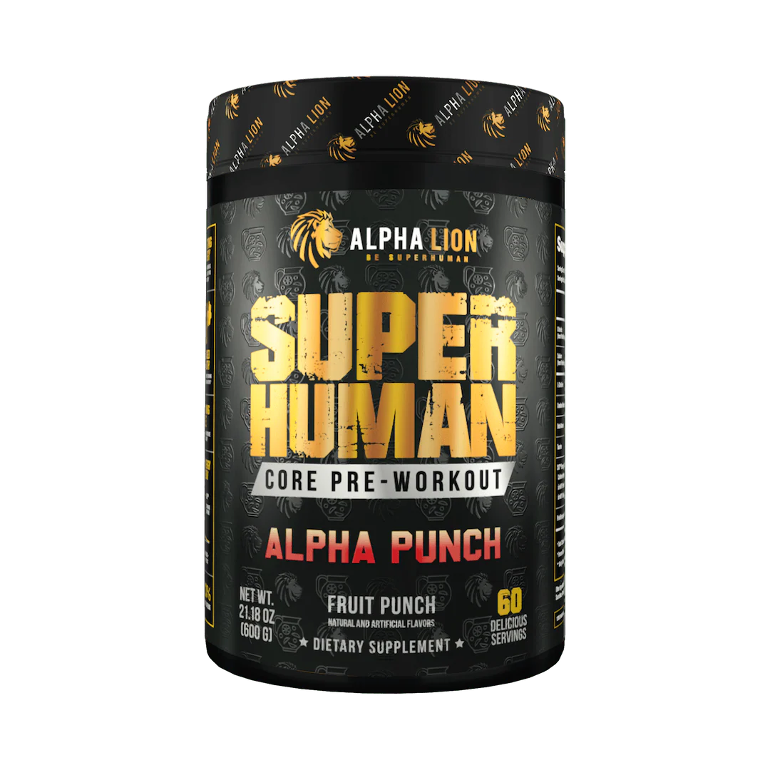 SUPERHUMAN® CORE - PRE-WORKOUT PERFORMANCE ESSENTIALS - Image 13
