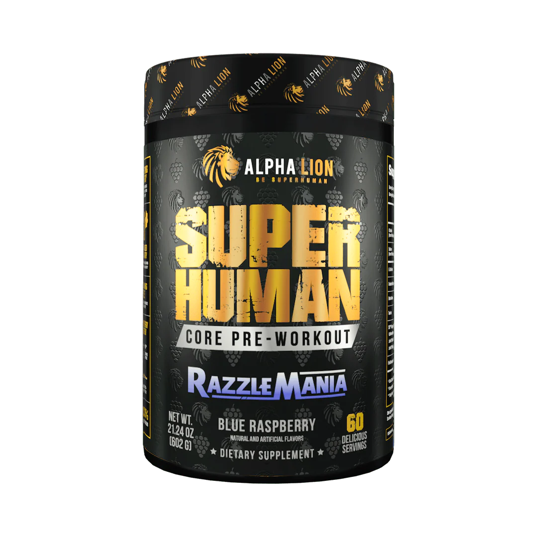 SUPERHUMAN® CORE - PRE-WORKOUT PERFORMANCE ESSENTIALS - Image 14