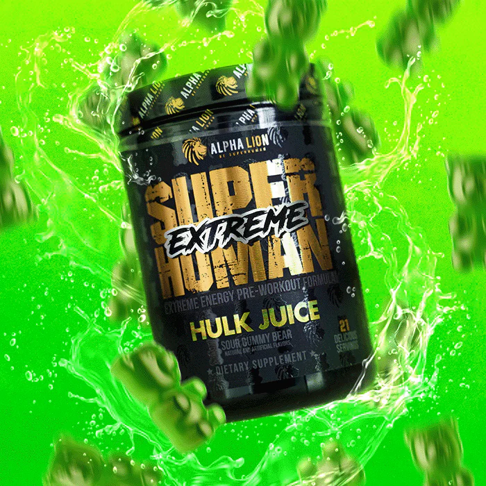SUPERHUMAN® EXTREME - Extreme Energy Pre-Workout Formula - Image 13